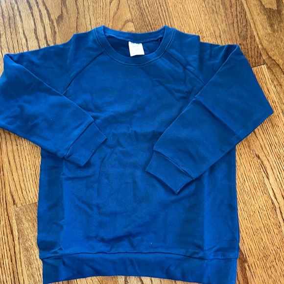 Set of navy and red girls sweatshirts size 8 new! - Picture 2 of 6